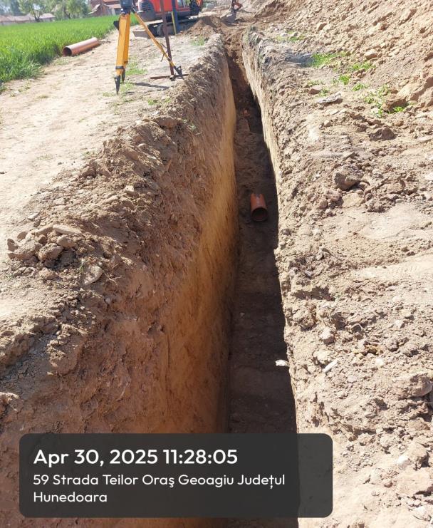 UAT Geoagiu str Teilor